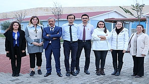 ÇANAKKALE BAROSU'NDAN HÜSEYİN ÖZCAN ÇOCUK EVLERİ SİTESİ'NE ZİYARET