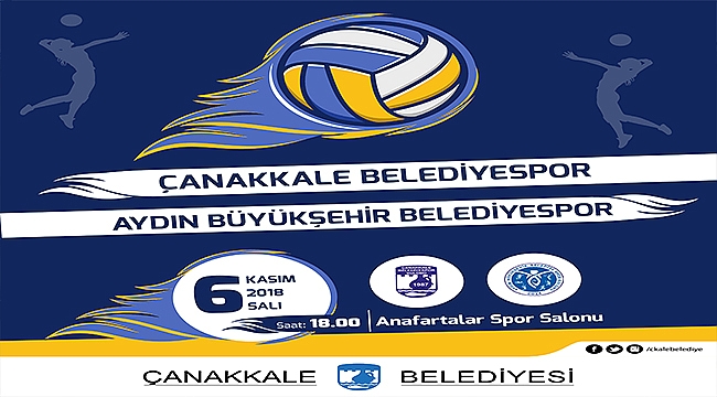 Çanakkale Belediyespor, Aydın Büyükşehir Belediyespor'u Ağırlıyor!