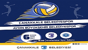 Çanakkale Belediyespor, Aydın Büyükşehir Belediyespor'u Ağırlıyor!