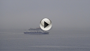 Çanakkale Boğazı sis sebebiyle kapatıldı