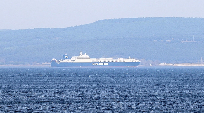 Çanakkale Boğazı tek yönlü açıldı