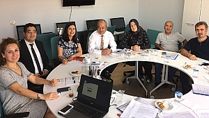 Çanakkale Çalışma ve İş Kurumu İl Müdürlüğünde MBRD toplantısı gerçekleştirildi