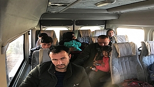 Çanakkale'de 17 mülteci yakalandı