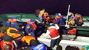 Çanakkale'de 29 mülteci yakalandı