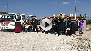 Çanakkale'de 43 mülteci yakalandı