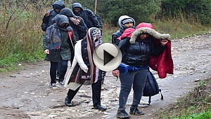 Çanakkale'de 57 Mülteci Yakalandı!