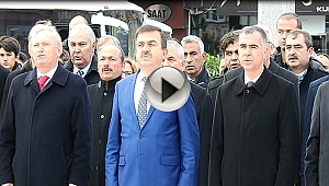 Çanakkale'de Öğretmenler Günü Kutlandı