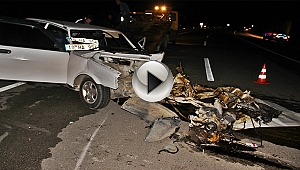 Çanakkale'de trafik kazası: 1 yaralı