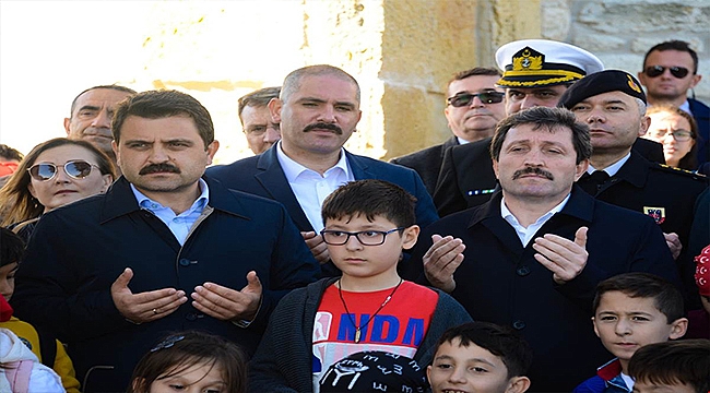 Çanakkale Savaşının İlk Şehitleri Rahmetle ve Minnetle Anıldı