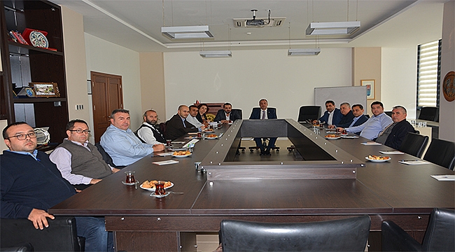 ÇANAKKALE TİCARET VE SANAYİ ODASI KOMİTE BAŞKANLARI TOPLANTISI YAPILDI.