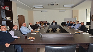 ÇANAKKALE TİCARET VE SANAYİ ODASI KOMİTE BAŞKANLARI TOPLANTISI YAPILDI.