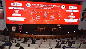 Çanakkale, Türkiye Teknoloji Buluşmalarına Ev Sahipliği Yaptı