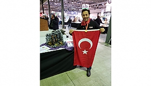 Çanakkale'ye Bir Altın Madalya Daha