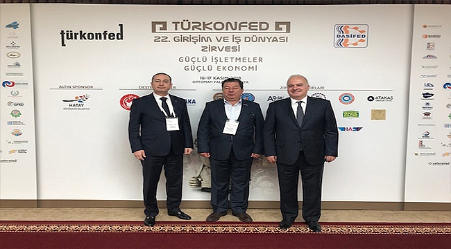 ÇASİAD 22. GİRİŞİM ve İŞ DÜNYASI ZİRVESİNDE