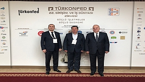 ÇASİAD 22. GİRİŞİM ve İŞ DÜNYASI ZİRVESİNDE