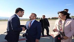 Çevre ve Şehircilik Bakanı Murat Kurum Çanakkale'de