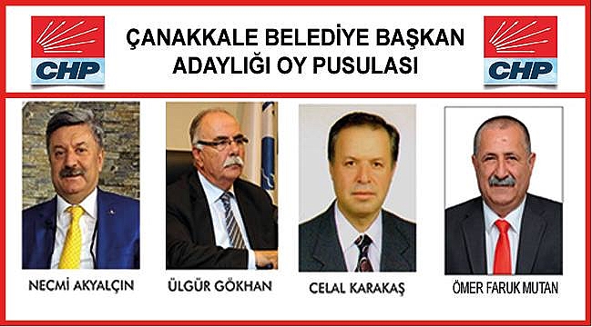 CHP'DE KURA GEÇERSİZ İŞTE YENİ SIRALAMA
