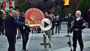 CHP'DEN ALTERNATİF TÖREN