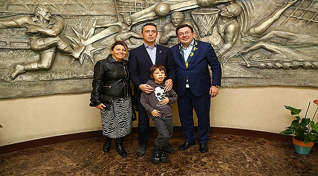 CHP HEYETİNDEN ALİ KOÇ ZİYARETİ