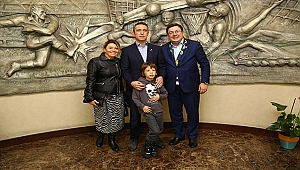 CHP HEYETİNDEN ALİ KOÇ ZİYARETİ