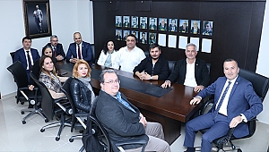 CHP İL YÖNETİMİNDEN ÇANAKKALE BAROSU'NA ZİYARET