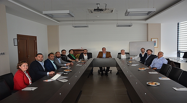 ÇTSO "SİNERJİ TOPLANTILARI" KAPSAMINDA 1 NO'LU MESLEK GRUBU ÜYELERİYLE BİR ARAYA GELDİ