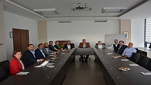 ÇTSO "SİNERJİ TOPLANTILARI" KAPSAMINDA 1 NO'LU MESLEK GRUBU ÜYELERİYLE BİR ARAYA GELDİ