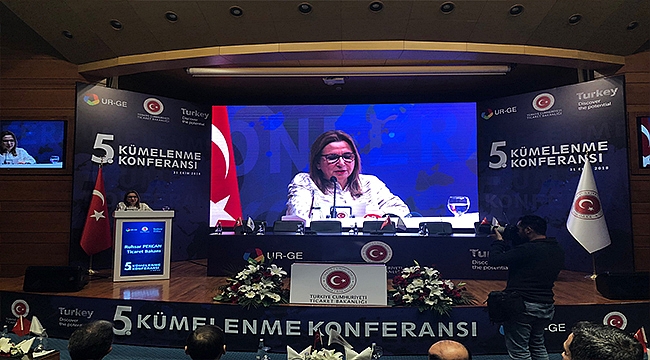 ÇTSO TİCARET BAKANLIĞI TARAFINDAN DÜZENLENEN 5. KÜMELENME KONFERANSINA KATILDI