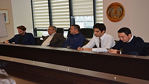 ÇTSO YÖNETİM KURULU 3 NO'LU MESLEK GRUBU ÜYELERİYLE BİR ARAYA GELDİ