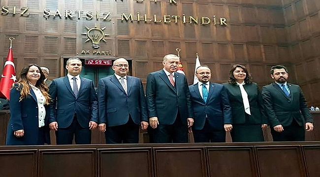 Cumhurbaşkanı Erdoğan Ayhan Gider Dedi