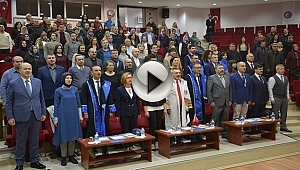 Diş Hekimliği Fakültesi Önlük Giyme Töreni Gerçekleştirildi