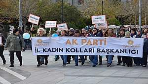 Diyabet için yürüdüler