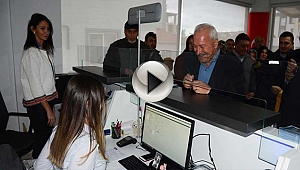 Doğalgaz'ın Lapseki'de İlk Abonesi Belediye Başkanı Oldu