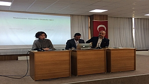 Eğitim çalışması toplantısı düzenlendi