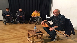 Engelsiz Yürekler Türk Halk Müziği korosu çalışmalarına başladı