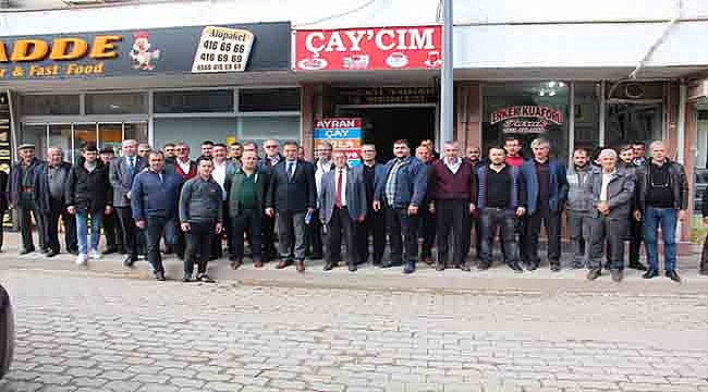 Erhan Kahraman, Ak Parti Çan Belediye Başkan Aday Adaylığını Açıkladı
