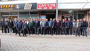 Erhan Kahraman, Ak Parti Çan Belediye Başkan Aday Adaylığını Açıkladı