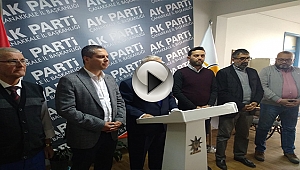 Eski Vali Süleyman Kamçı Ak Parti'den Aday Adayı