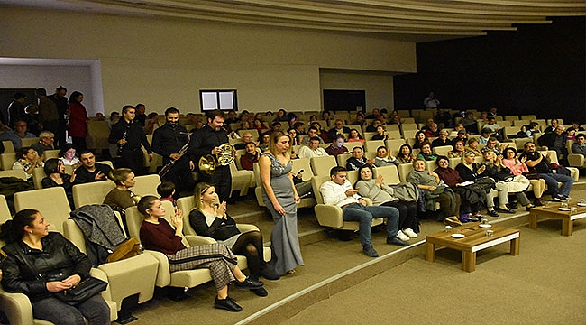 Eskişehir'in Nefesli Beşlisi Yunus Emre Wind Quintet Çanakkalelilerle Buluştu