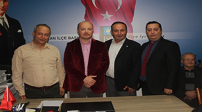Fazıl Sayın İyi Parti'den Çan Belediye Başkan Aday Adaylığını Açıkladı