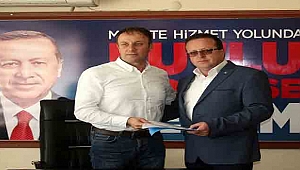 Feyzullah Sayın, AK Parti Çan Belediye Başkan Aday Adaylığını Açıkladı