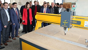 GELECEK TEKNOLOJİDE, TEKNOLOJİ MESLEK LİSEMDE