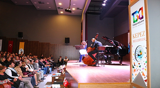 HACETTEPE TRİO KONSERİ KEPEZ'DE GERÇEKLEŞTİRİLDİ