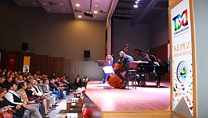 HACETTEPE TRİO KONSERİ KEPEZ'DE GERÇEKLEŞTİRİLDİ