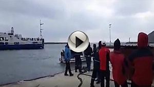 Halatla çekilerek kurtarılan feribotun arıza nedeni açıklandı