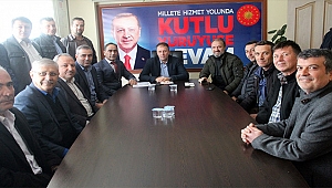 Halil İbrahim Barışkan, Ak Parti İl Genel Meclis Üyeliği Başvurusunu Yaptı