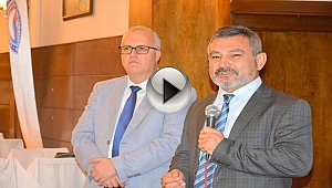 İkinci Uluslararası Sosyal Bilimler Eğitimi Sempozyumunun Gala Yemeği Yapıldı