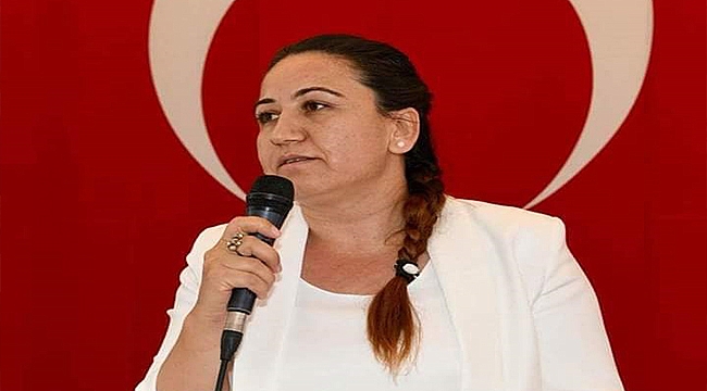 İl Kadın Kolları Başkanımız Gülsüm ÜSTÜN 10 Kasım Atatürkün Ölüm Yıl Dönümü Meseajı