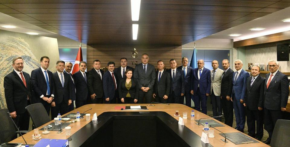 İl Kültür ve Turizm Müdürleri İstişare Toplantısı
