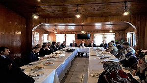 İl Özel Vaaz İrşat Programı İstişare Toplantısı Yapıldı